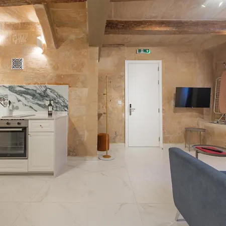 Palazzo Stella Ground Floor By Vallettastay La Valletta