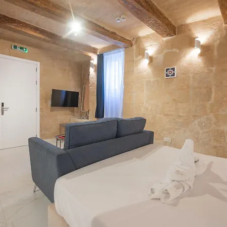 Apartament Palazzo Stella Ground Floor By Vallettastay *