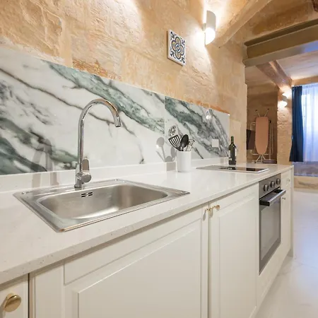 Palazzo Stella Ground Floor By Vallettastay Apartament Valletta