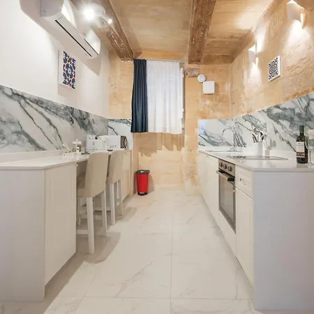 Palazzo Stella Ground Floor By Vallettastay バレッタ