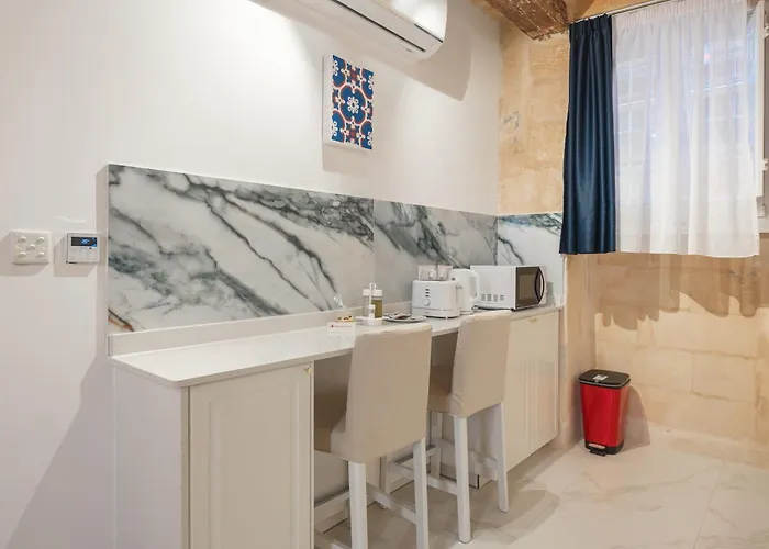 Palazzo Stella Ground Floor By Vallettastay Apartman Valletta