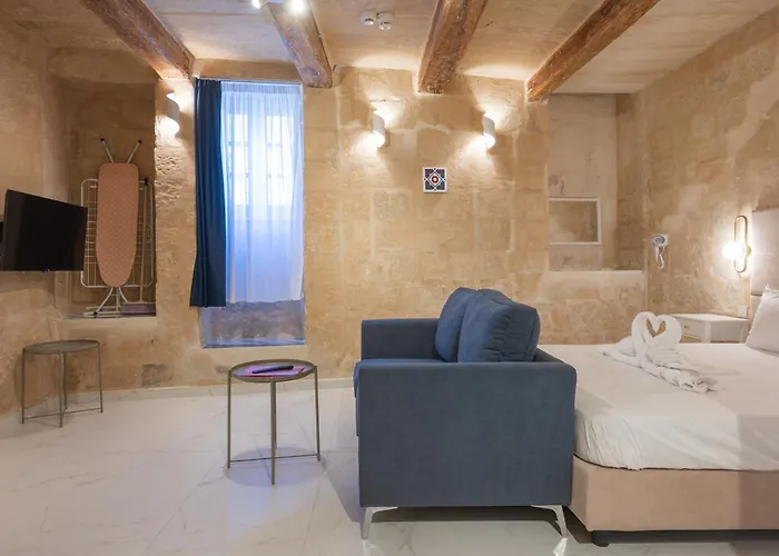 Palazzo Stella Ground Floor By Vallettastay *