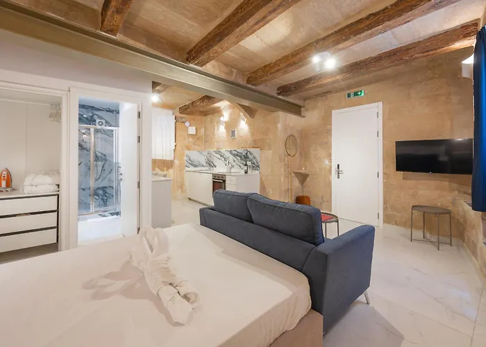 Palazzo Stella Ground Floor By Vallettastay Valletta