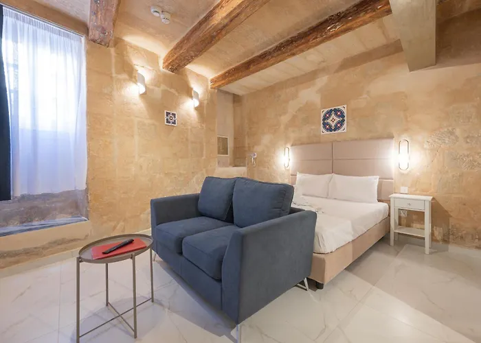 Palazzo Stella Ground Floor By Vallettastay Apartman Valletta