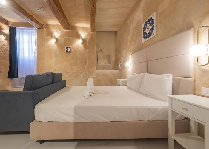 Apartman Palazzo Stella Ground Floor By Vallettastay