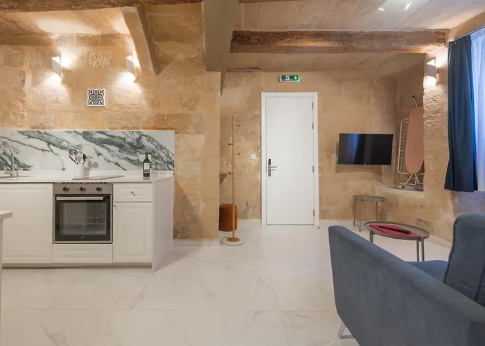 Palazzo Stella Ground Floor By Vallettastay Valletta