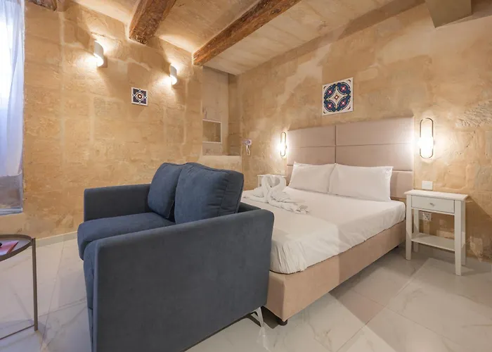 Palazzo Stella Ground Floor By Vallettastay Apartman Valletta