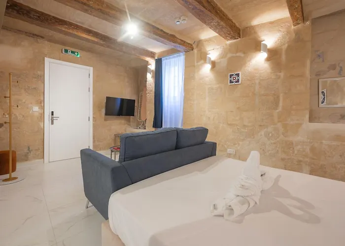 Apartman Palazzo Stella Ground Floor By Vallettastay *