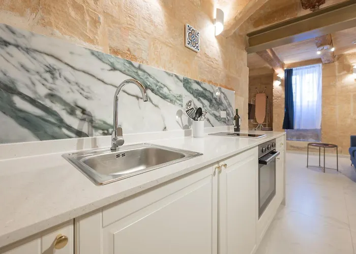 Palazzo Stella Ground Floor By Vallettastay Apartman Valletta
