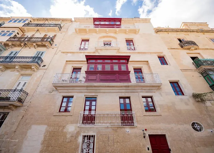 Apartman Palazzo Stella Ground Floor By Vallettastay Valletta